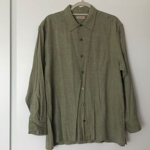 Billy Reid green button down size medium